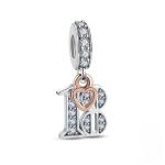 Charms 18 URODZINY zawieszka S925 ROCZNICA
