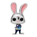 Charms KRÓLIK JUDY HOPS z bajki ZWIERZOGRÓD srebro 925