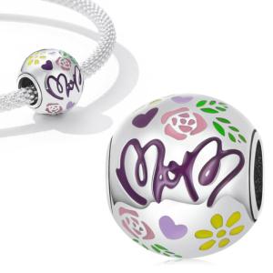 Charms MAMA LOVE zawieszka S925