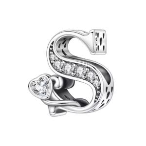 Charms Litera S NEW LOOK do bransoletki modułowej