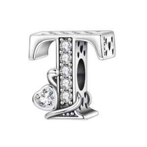Charms Litera T NEW LOOK do bransoletki modułowej