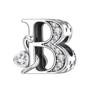 Charms Litera B NEW LOOK do bransoletki modułowej