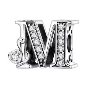 Charms Litera M NEW LOOK do bransoletki modułowej